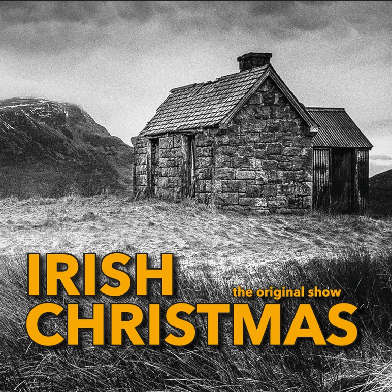 Irish Christmas Plakat