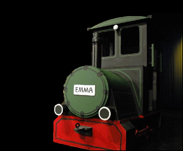 Emma, die Lokomotive