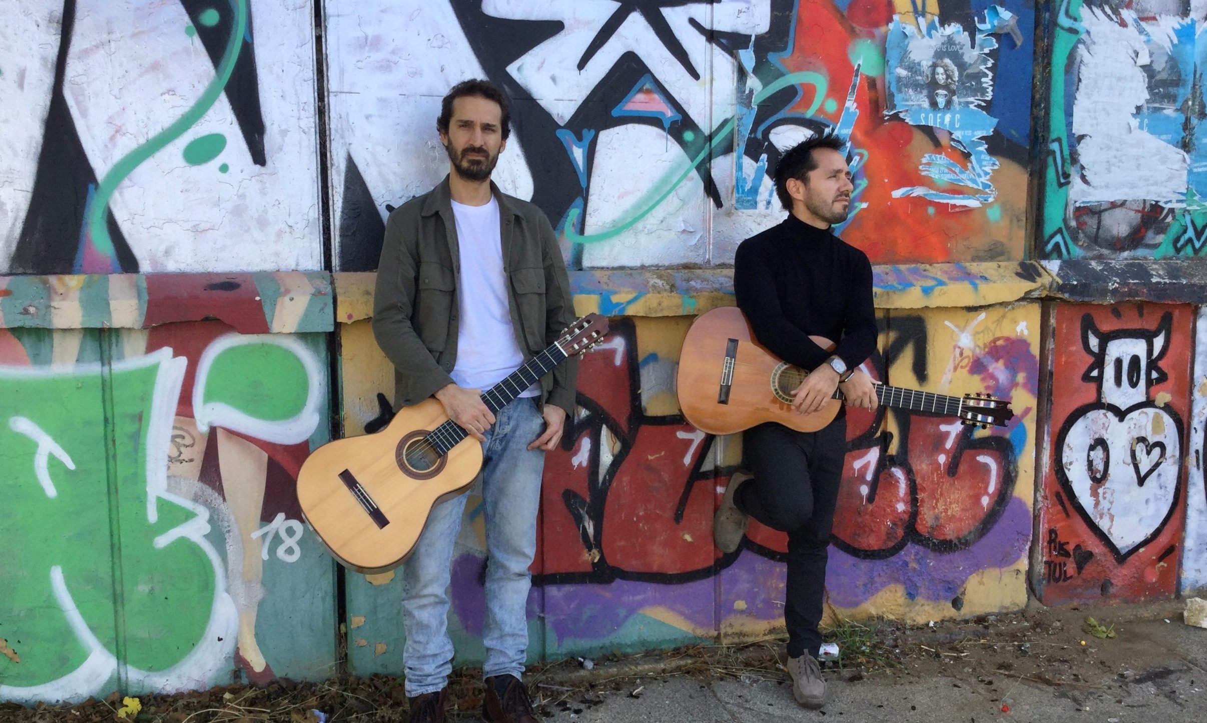 Outguitar - Andrés Ángel & Manuel Montero