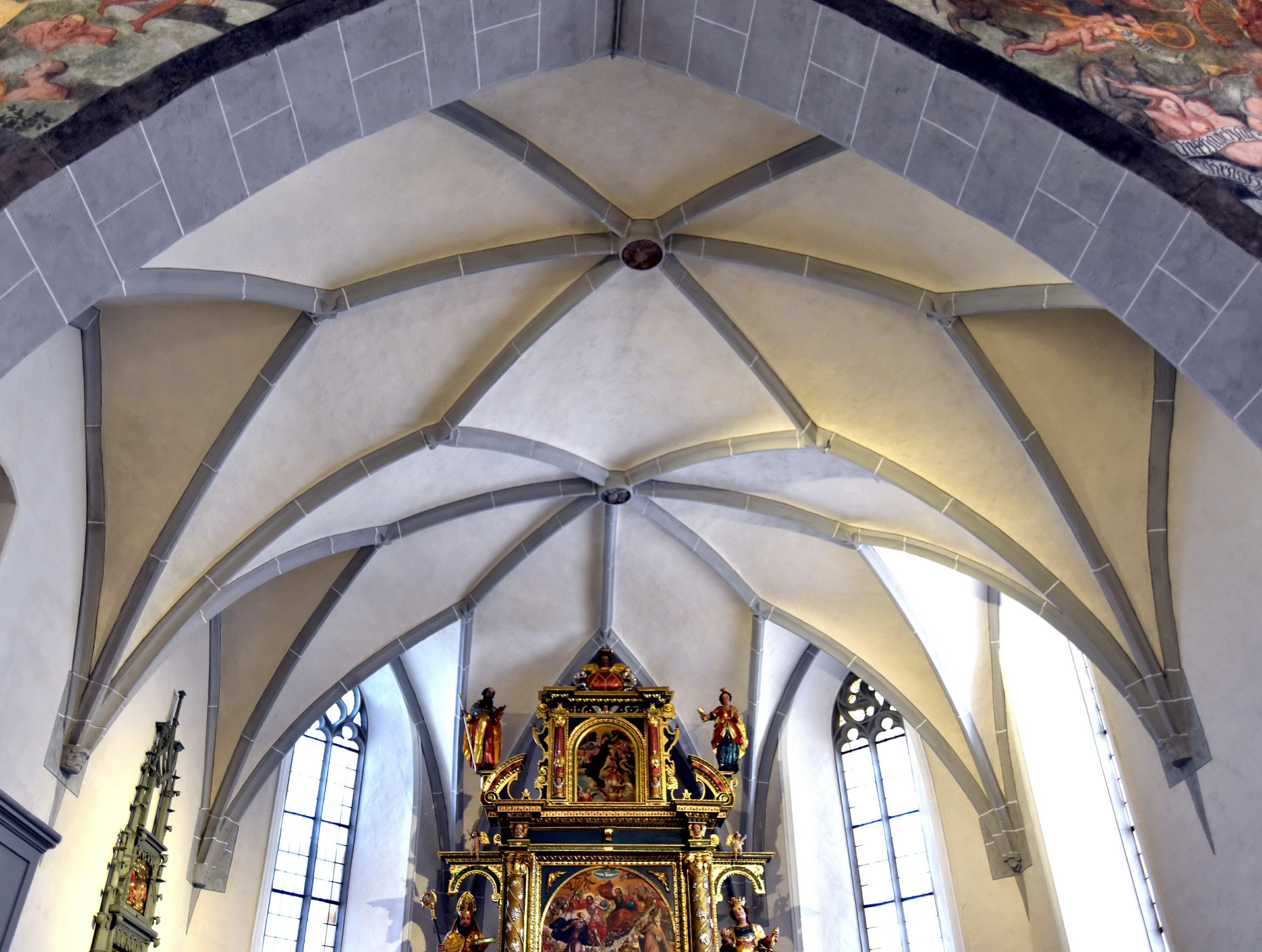 Apsis der Alten Kirche Götzis
