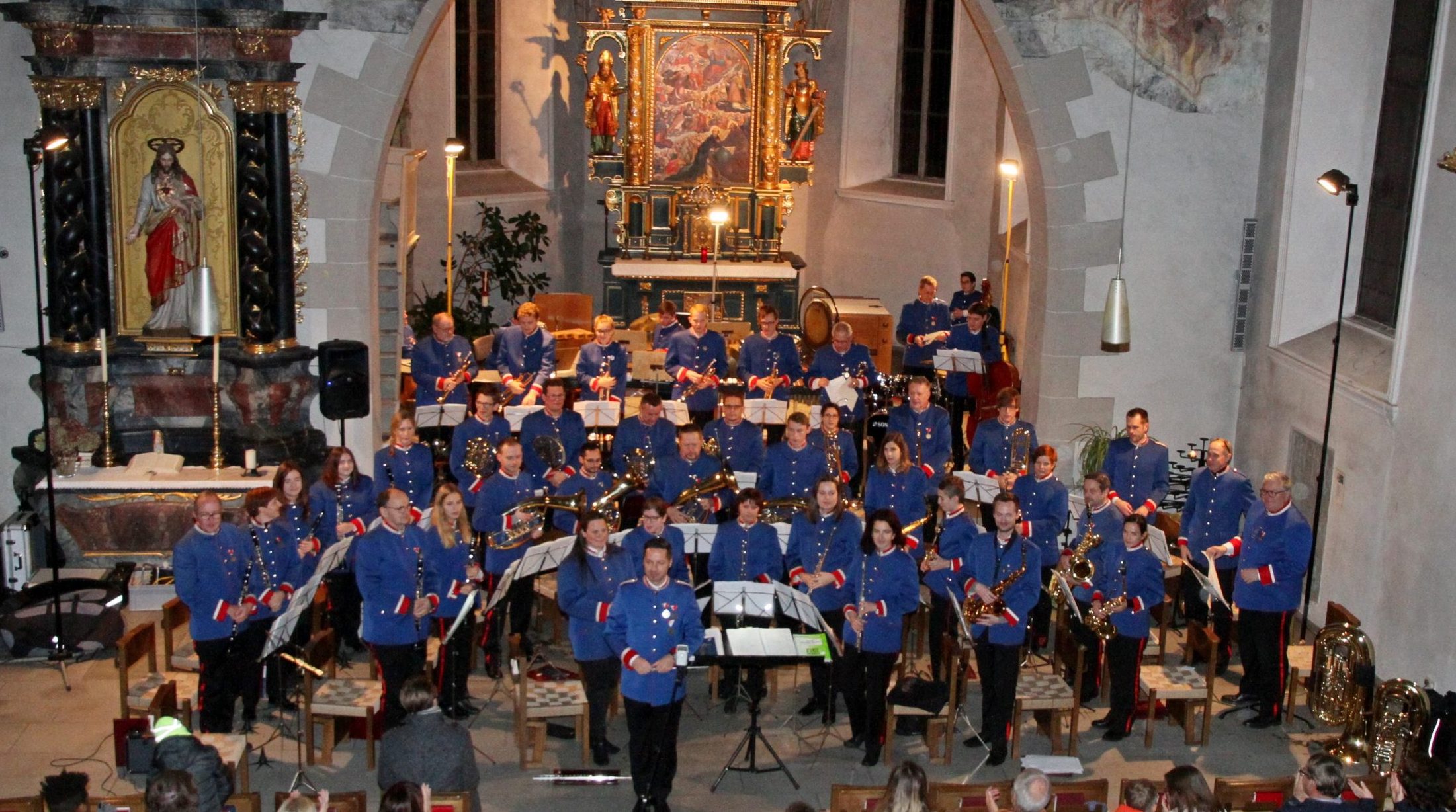 Konzert der Gemeindemusik Götzis in der Alten Kirche