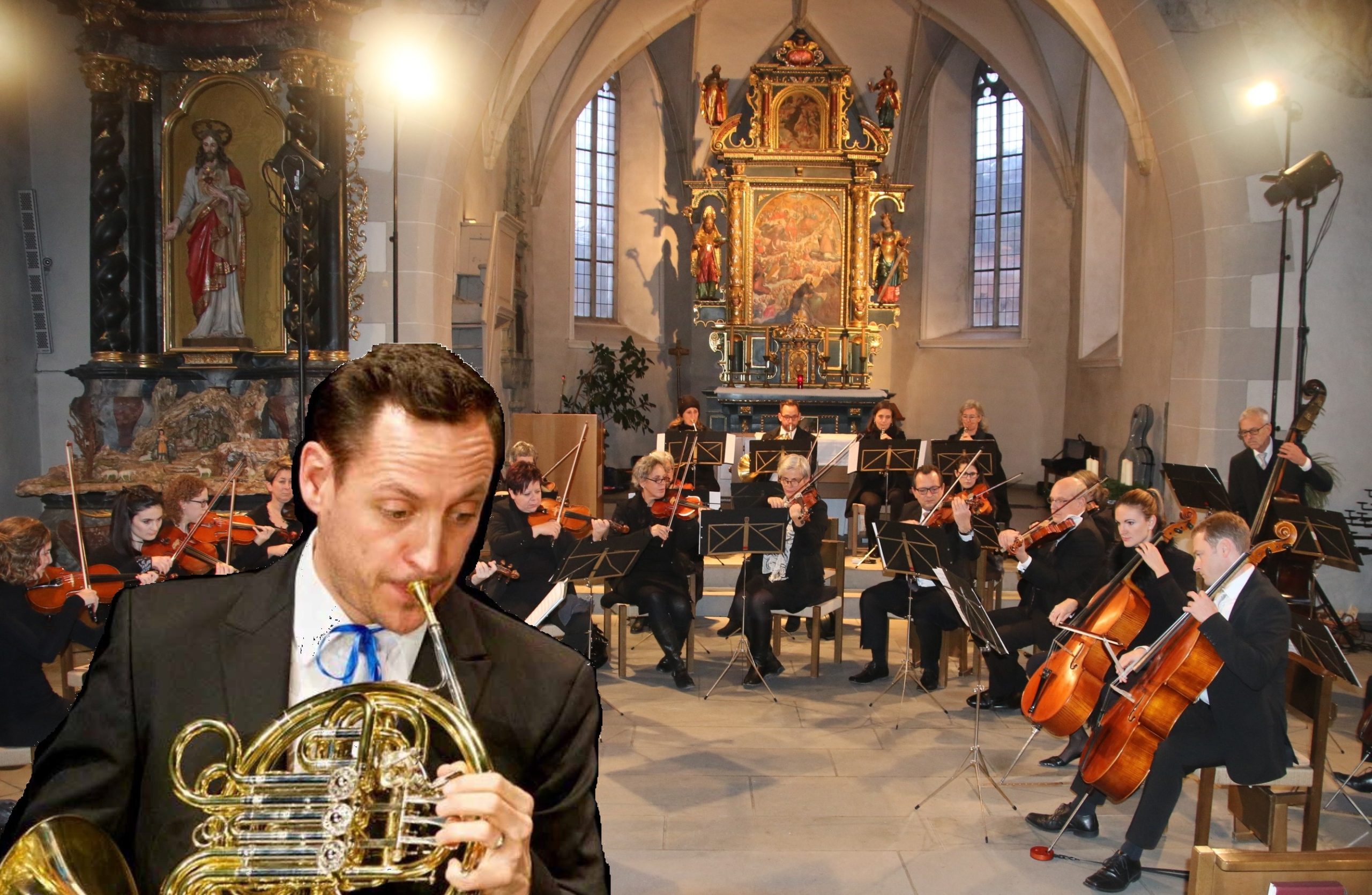 Orchesterverein Götzis und Andreas Schuchter