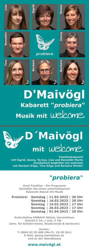 maivögl und welcome
