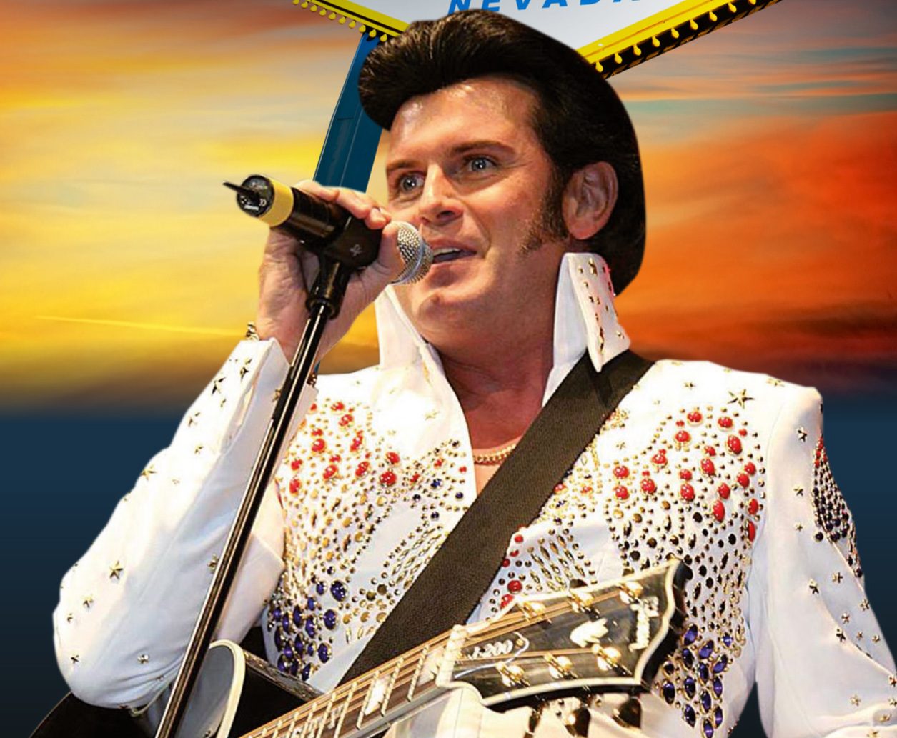 Rusty Elvis Tribute Artist