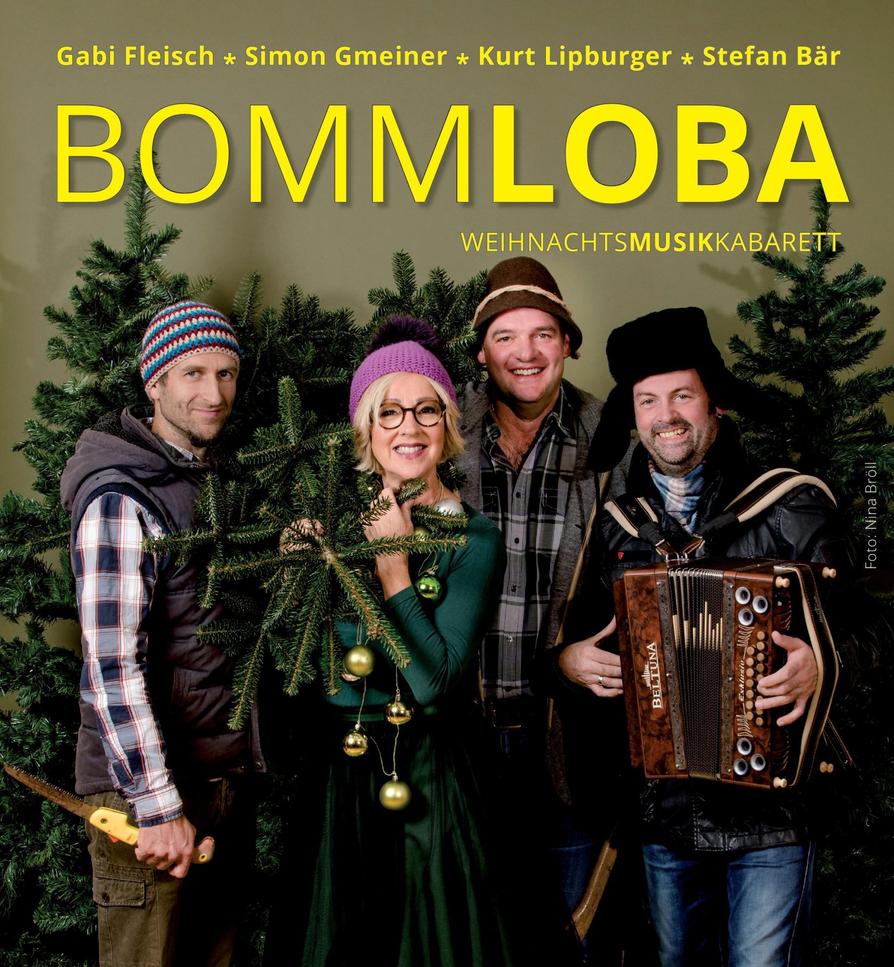 Plakat BommLoba