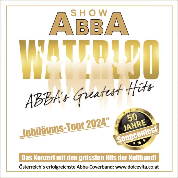 Abba Show - Plakat