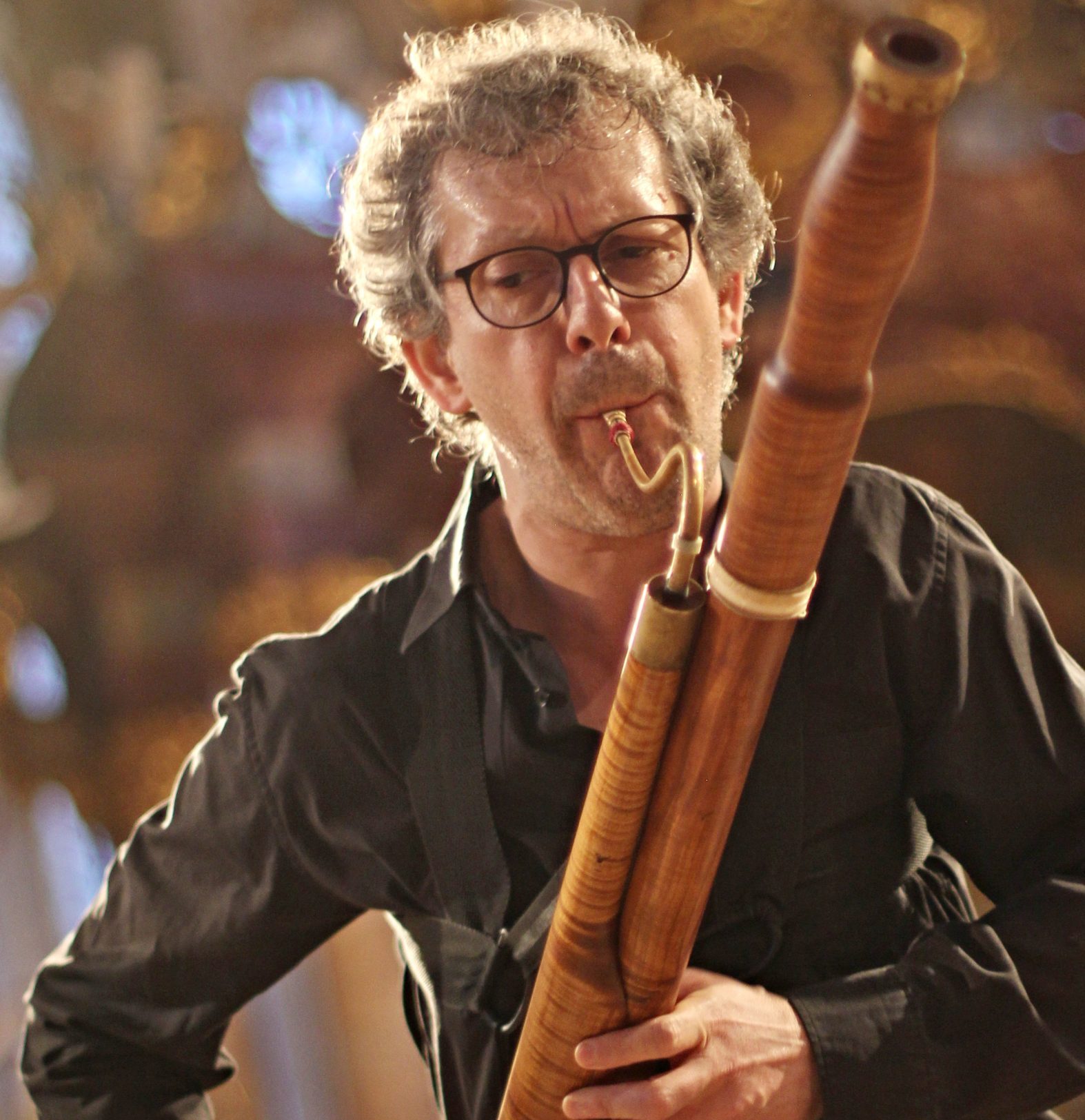 Fagottist Sergio Azzolini